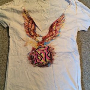 Eagle Cut V-Neck Love in All Languages Shirt